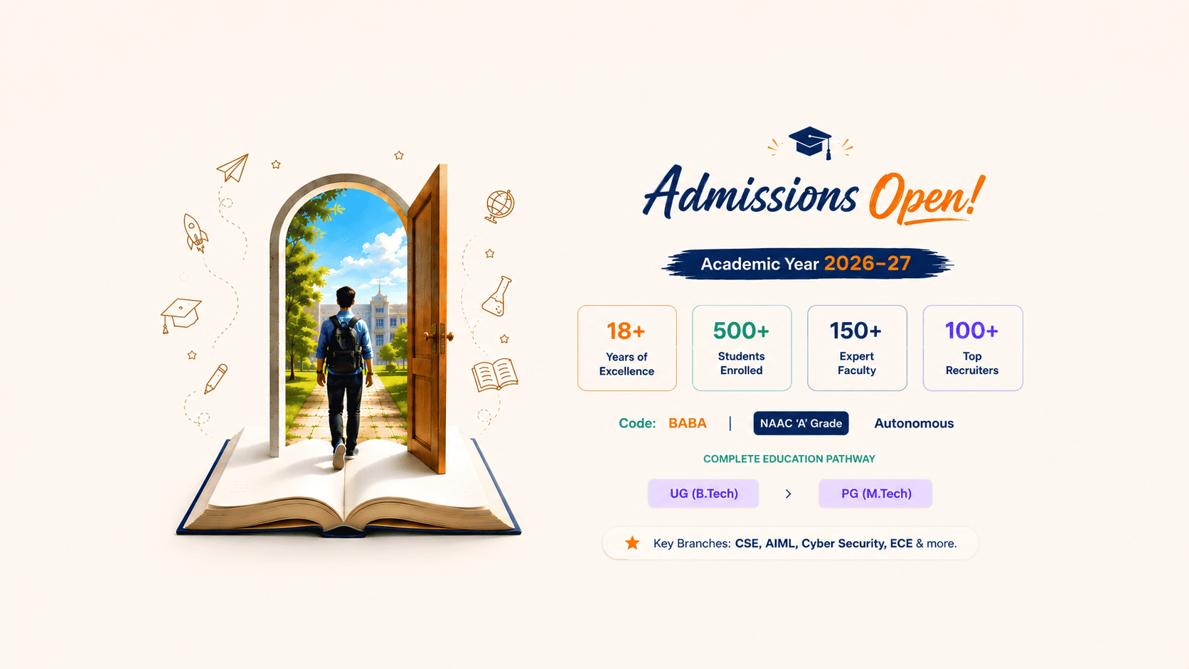 Admission Open